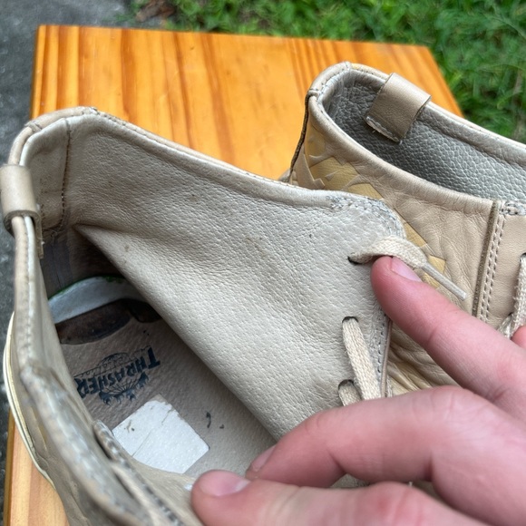 Huf X Thrasher Classics Premium Leather Men 10 - Picture 6 of 7